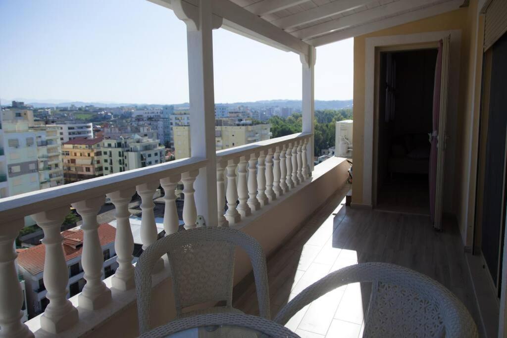 Adriatic East View Apartment Durrës Kültér fotó